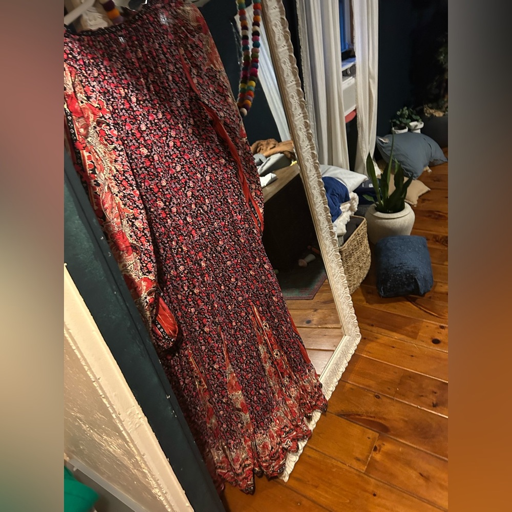 Free People NWOT Bohemian Maxi Dress - medium - Picture 3 of 8